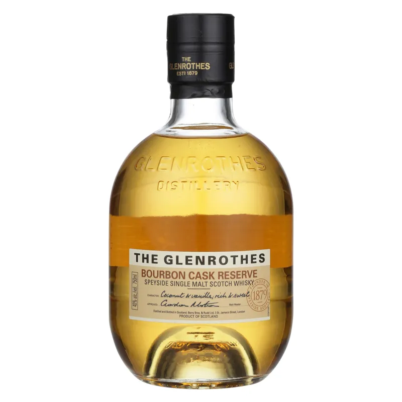 The Glenrothes Bourbon Cask Reserve view 1