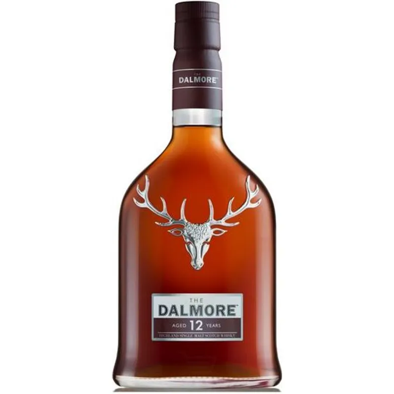 The Dalmore Single Highland Malt Scotch Whisky 12 Year view 1
