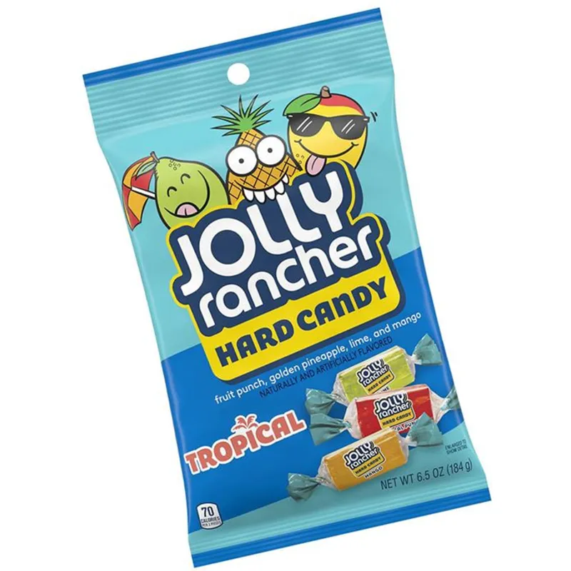 Jolly Rancher Tropical Flavors Hard Candy Assorted view 1
