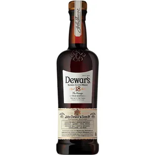 Dewars Double Aged Blended Scotch Whisky 18 Year