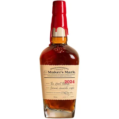 Maker's Mark Wood Finishing Series The Heart Release Bottle 750ml