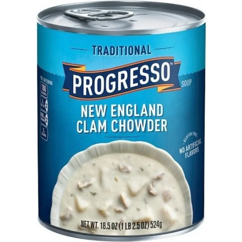Progresso Clam Chowder view 1
