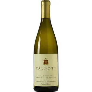 Talbott Sleepy Hollow Vineyard Santa Lucia Highlands Chardonnay 2021