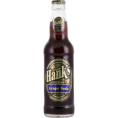 Hanks Grape Soda 355mL