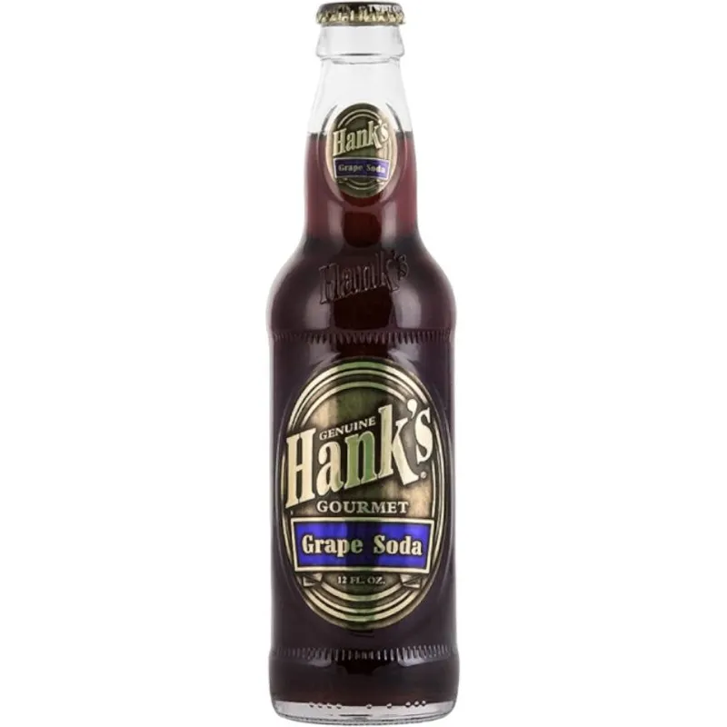 Hanks Grape Soda view 1