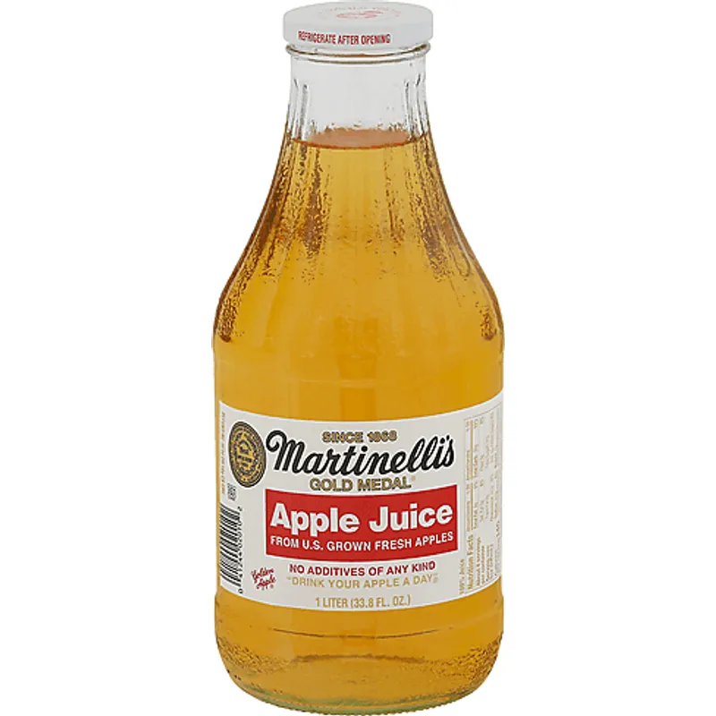 Martinelli's Apple Juice view 1