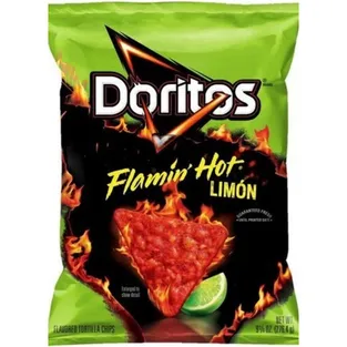 Doritos Tortilla Chips Flamin Hot Limon