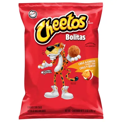 Cheetos Bolitas Chile & Cheese 6 oz Bag