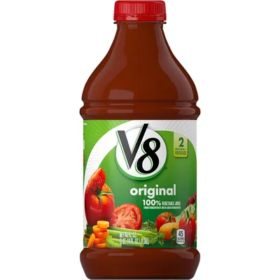 V8 Original 100% Vegetable Juice 46 oz