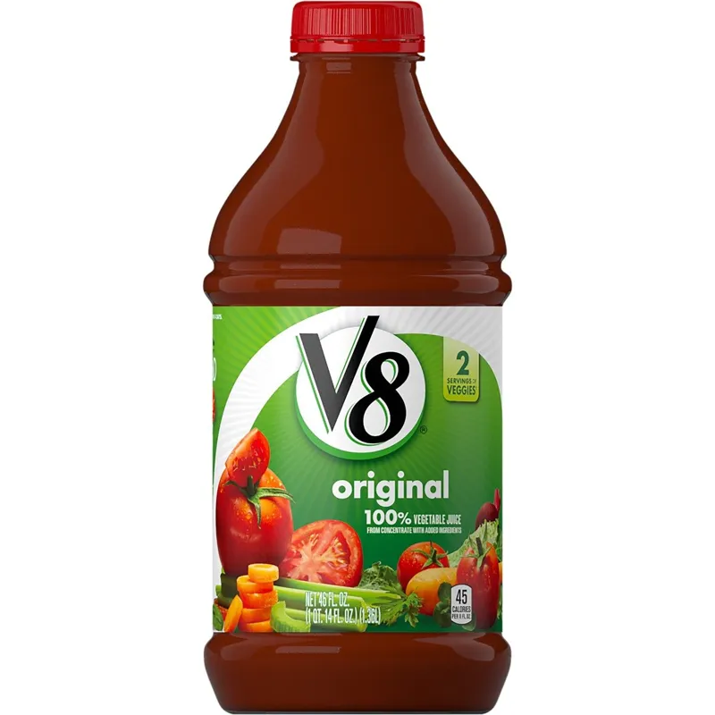 V8 Original 100% Vegetable Juice view 1