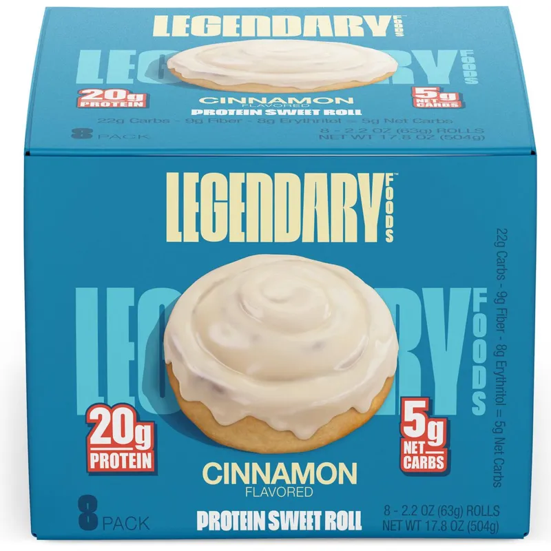 Legendary Foods Cinnamon Protein Sweet Roll view 1