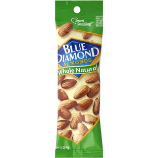 Blue Diamond Almonds Whole Natural Bag