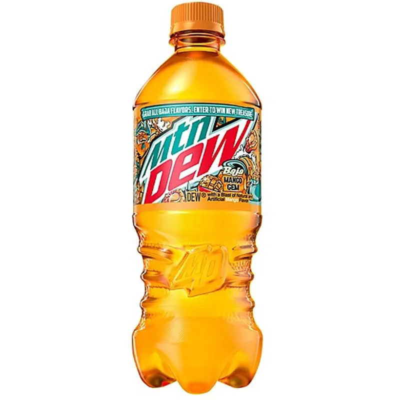 Mountain Dew Baja Mango Gem view 1