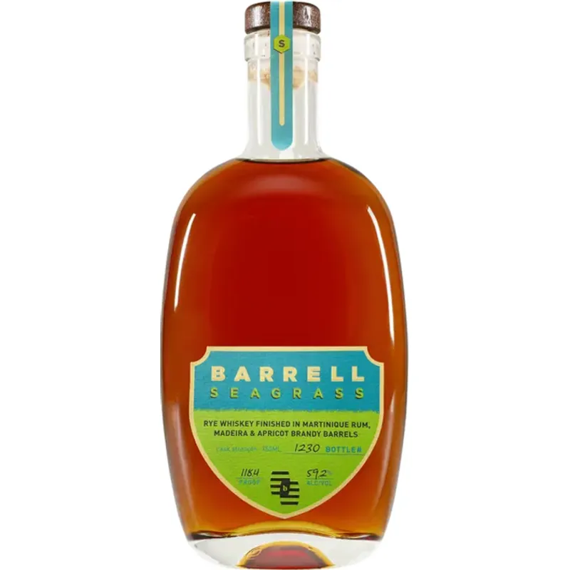 Barrell Seagrass Rye Whiskey view 1