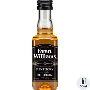 Evan Williams Black Label Kentucky Straight Bourbon Whiskey