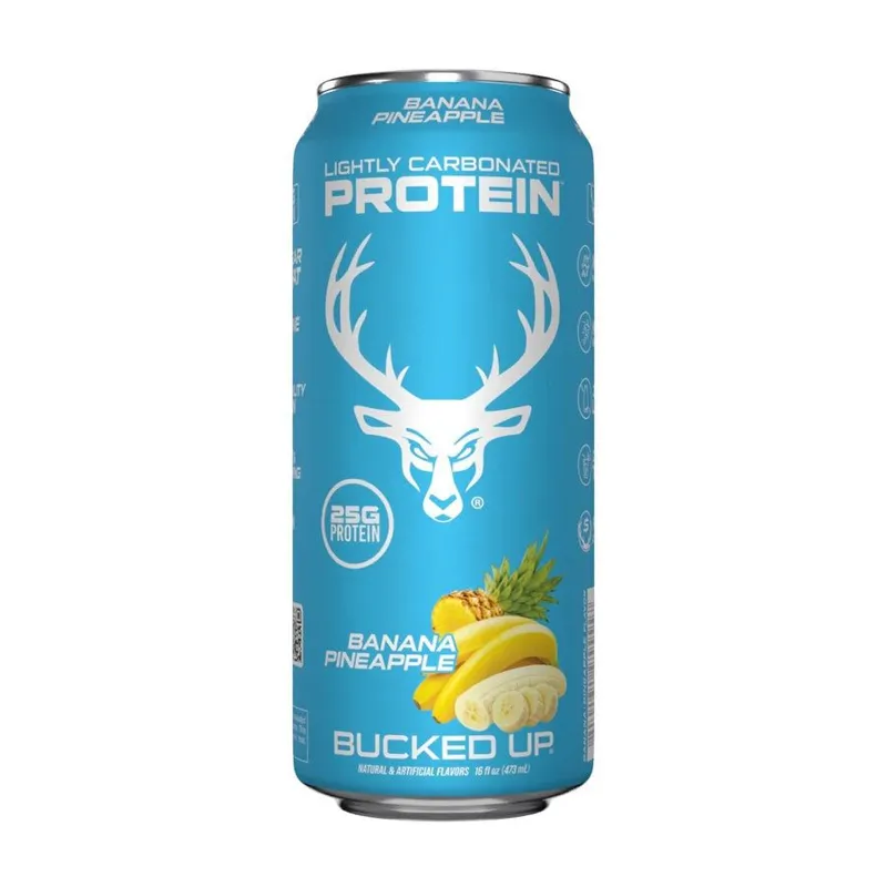 Bucked Up Protein RTD Banana Pineapple view 1