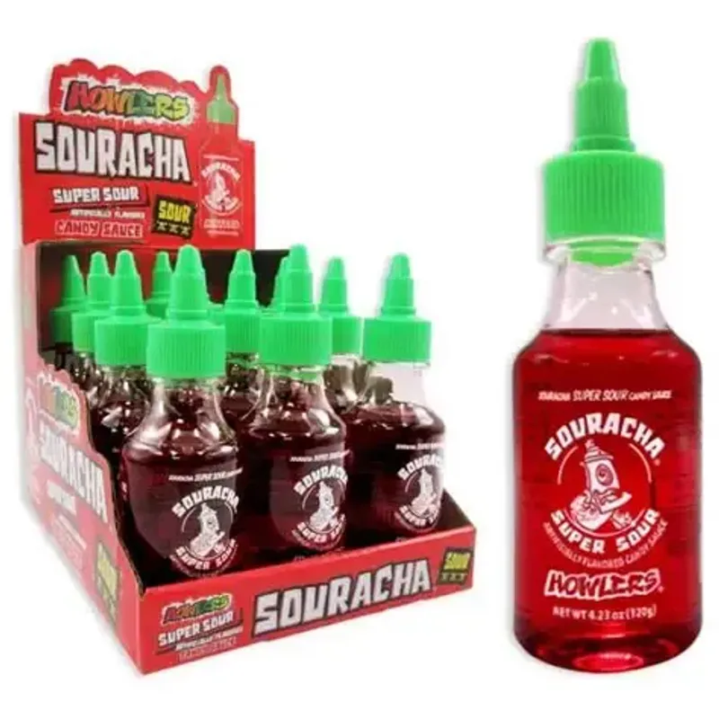 Howlers Souracha Super Sour Candy Sauce view 1