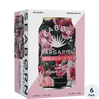 Seaborn Margarita Paloma 4 Pack 355ml