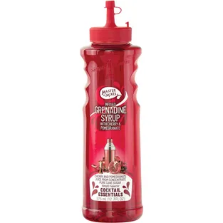 Master Of Mixes Cocktail Essentials Premium Grenadine Syrup