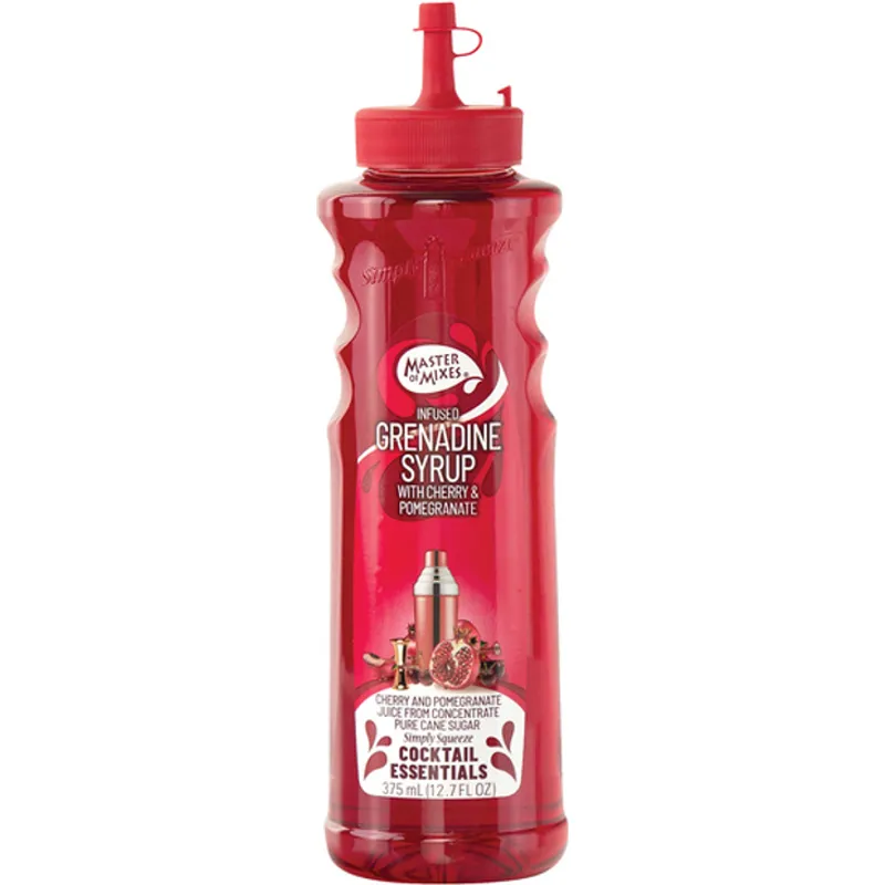 Master Of Mixes Cocktail Essentials Premium Grenadine Syrup view 1