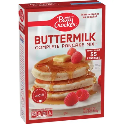 Betty Crocker Buttermilk Pancake Mix 37 oz