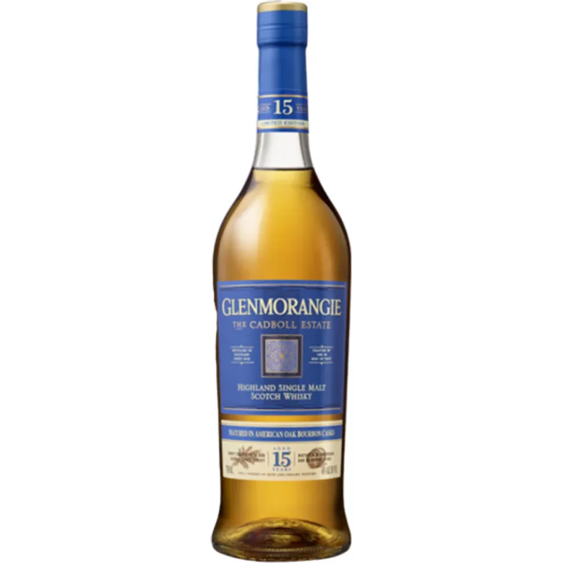 Glenmorangie The Cadboll Estate 15 Year view 1