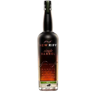 New Riff Single Barrel Straight Rye Whiskey