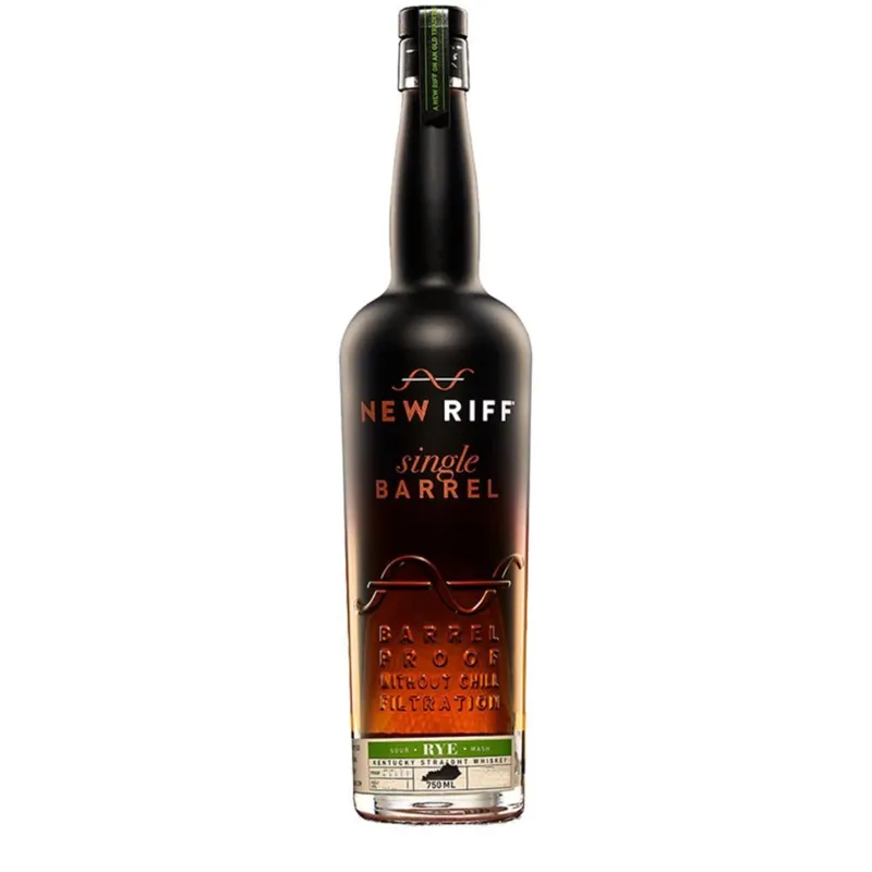 New Riff Single Barrel Straight Rye Whiskey view 1