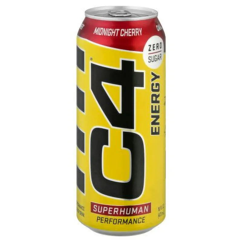 C4 Energy Midnight Cherry view 1