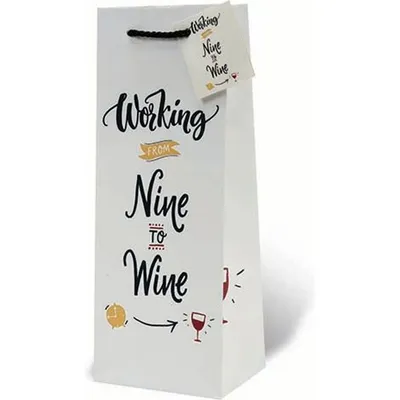 Entertaining Essentials Working Nine To Wine Gift Bag