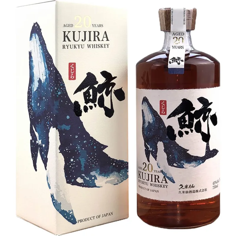 Kujira 20 Years Old Ryukyu Whisky view 1