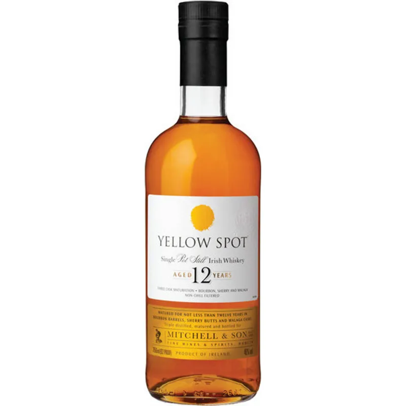 Green Spot Yellow Spot Single Pot Still Irish Whiskey 12 Year view 1