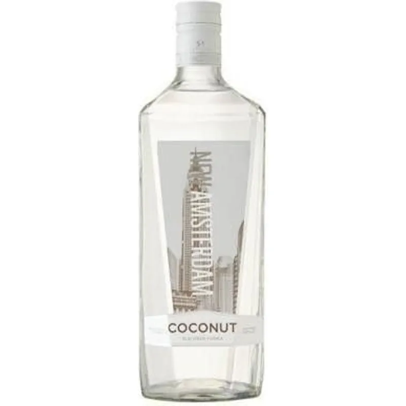 New Amsterdam Coconut Vodka view 1