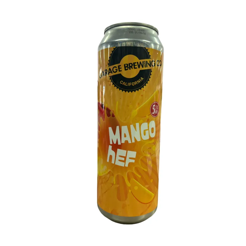 Garage Brewing Co Mango Hefeweizen view 1