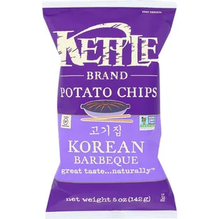 Kettle Brand Potato Chips Korean Barbeque