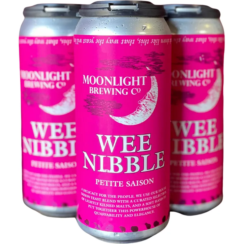 Moonlight Brewing Wee Nibble view 1