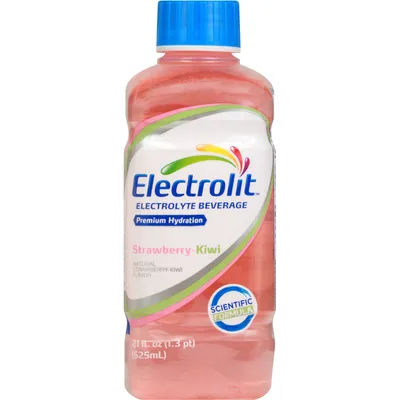 Electrolit Kiwi-Strawberry Electrolyte Beverage 625ml Plastic Bottle