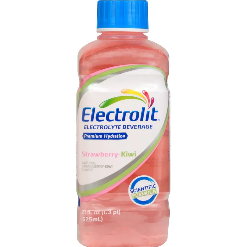Electrolit Kiwi-Strawberry Electrolyte Beverage Plastic view 1