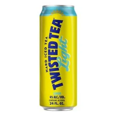 Twisted Tea Light Hard Iced Tea 24 oz Can