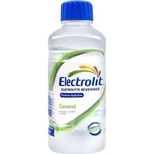 Electrolit Natural Coconut Flavor Hydration Drink Plastic