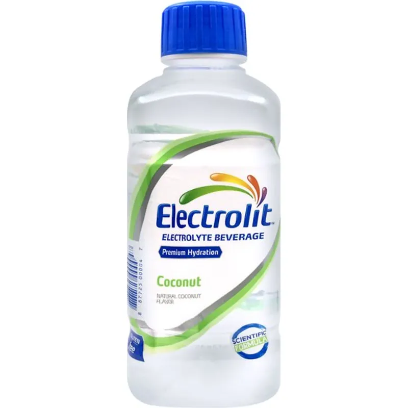 Electrolit Natural Coconut Flavor Hydration Drink Plastic view 1