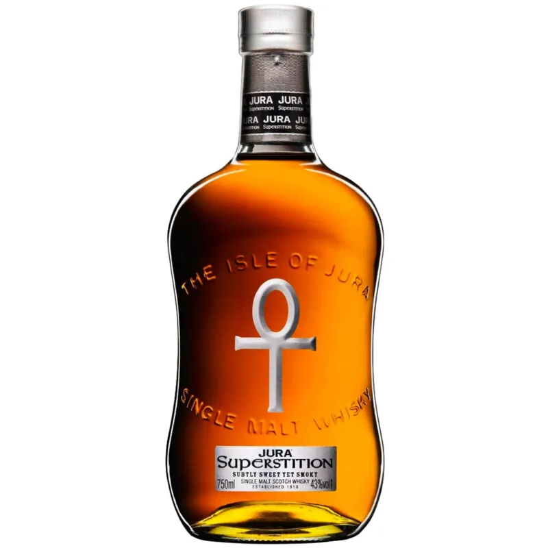 Jura Superstition Single Malt Scotch Whisky view 1