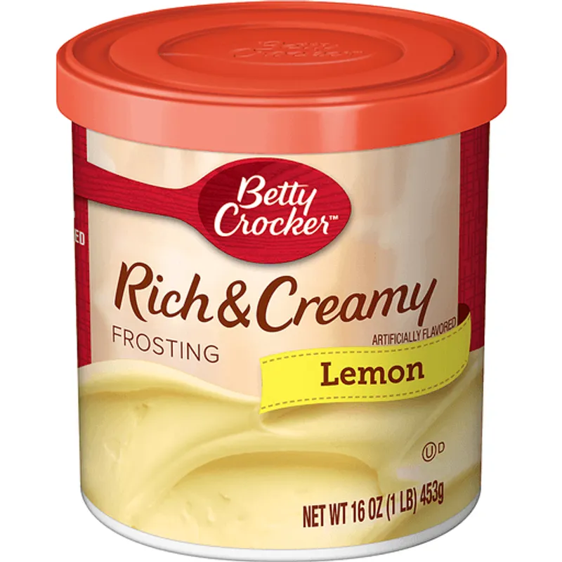 Betty Crocker Rich & Creamy Lemon Frosting view 1
