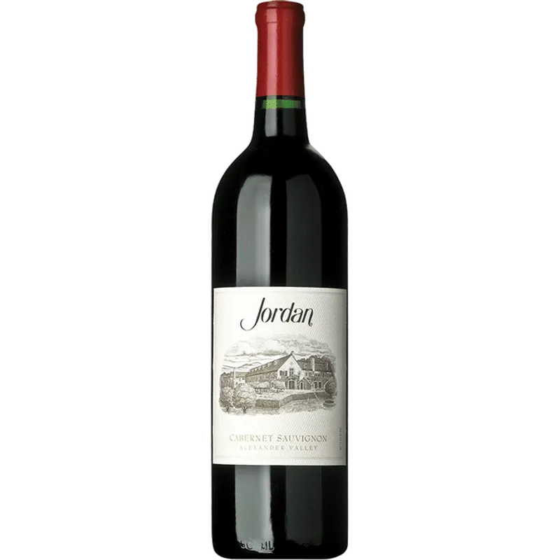 Jordan Alexander Valley Cab view 1