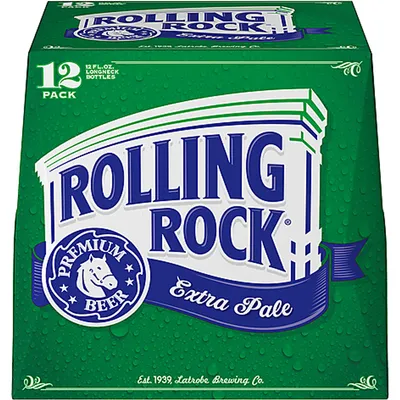 Rolling Rock 12 Pack 12 oz Bottles