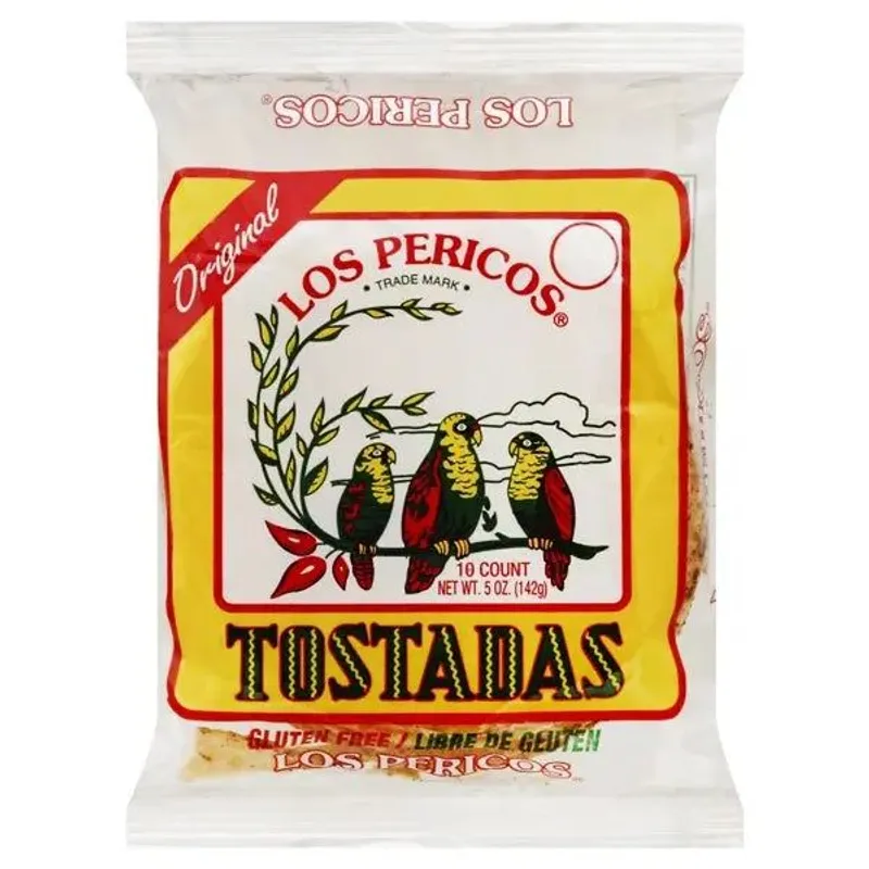 Los Pericos Tostadas view 1