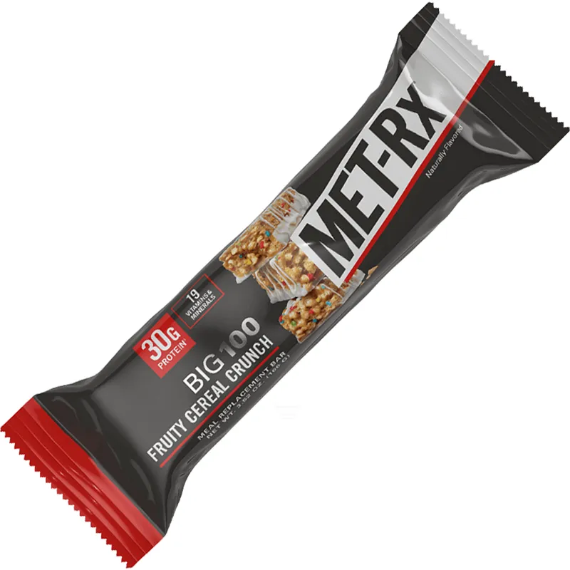 MET-Rx Big Fruity Cereal Crunch Protein Bar view 1