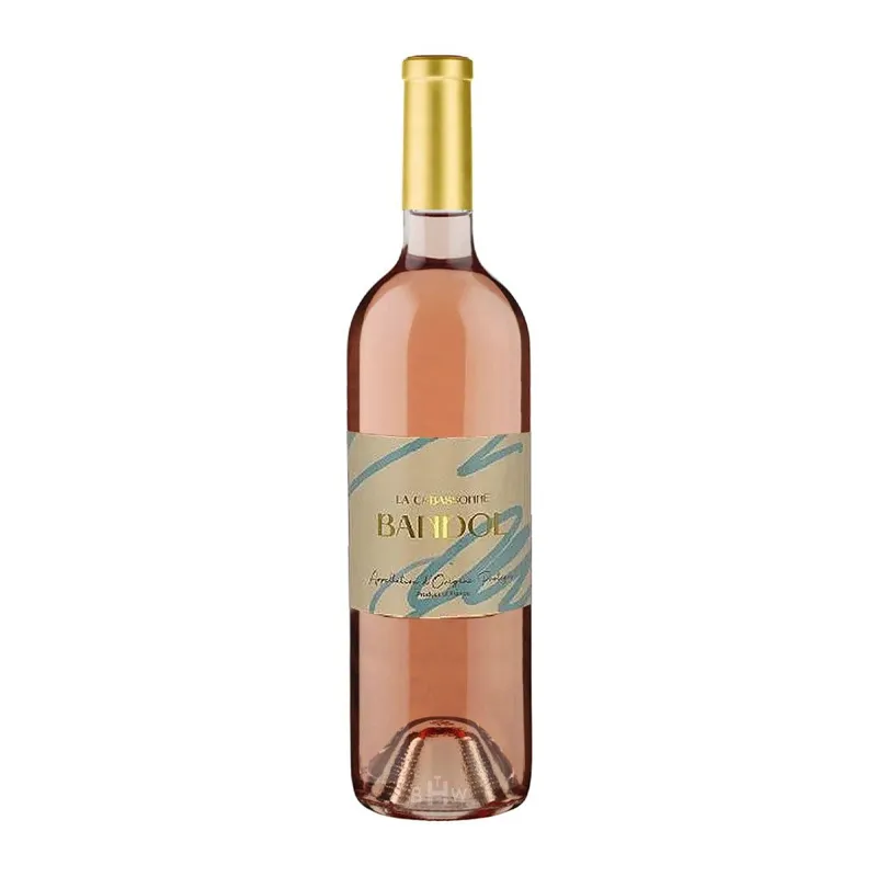 La Cabassonne Bandol Rosé 2023 view 1