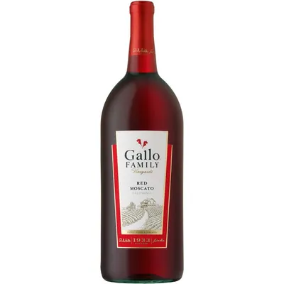 Gallo Family Vineyards Red Moscato 1.5L