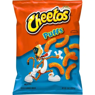 Cheetos Puffs Cheese Snacks